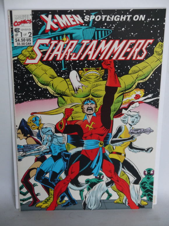 X-Men Spotlight on Starjammers (1990) #1 - Mycomicshop.be