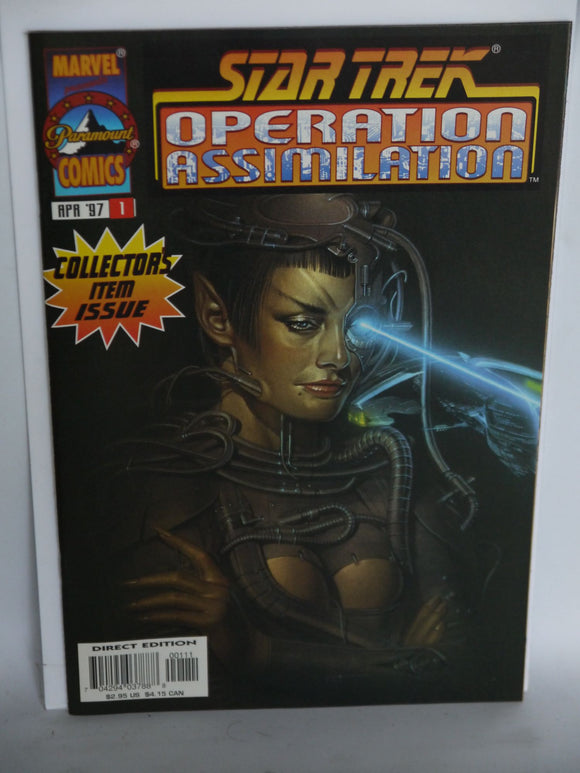 Star Trek Operation Assimilation (1997) #1 - Mycomicshop.be