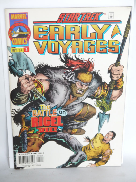 Star Trek Early Voyages (1997) #3 - Mycomicshop.be