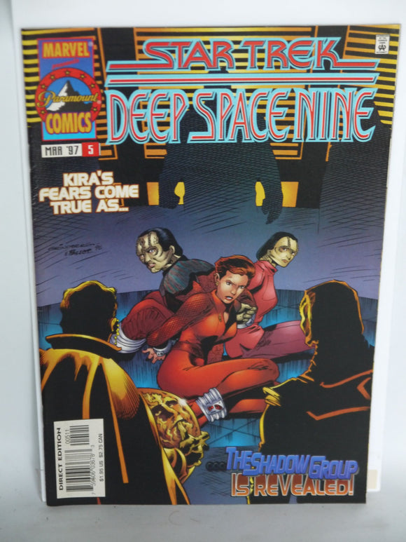 Star Trek Deep Space Nine (1996) #5 - Mycomicshop.be