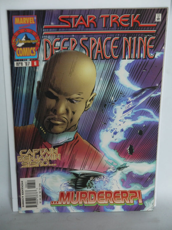Star Trek Deep Space Nine (1996) #6 - Mycomicshop.be