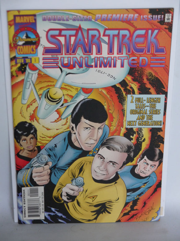 Star Trek Unlimited (1996) #1 - Mycomicshop.be