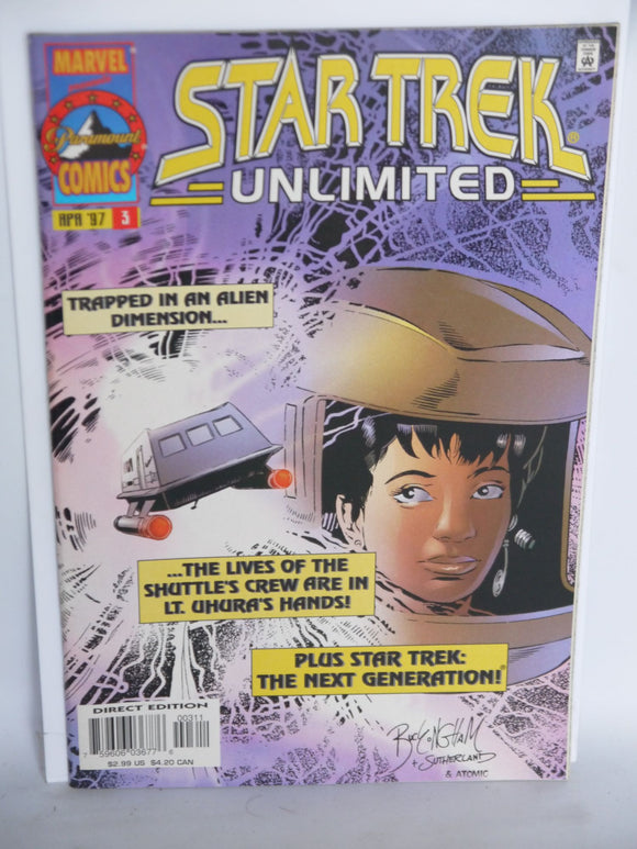 Star Trek Unlimited (1996) #3 - Mycomicshop.be