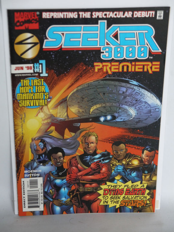 Seeker 3000 Premiere (1998) #1 - Mycomicshop.be
