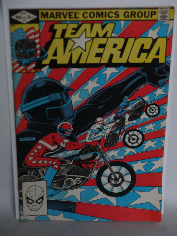 Team America (1982) #1 - Mycomicshop.be