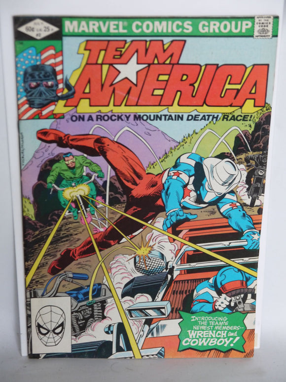 Team America (1982) #2 - Mycomicshop.be
