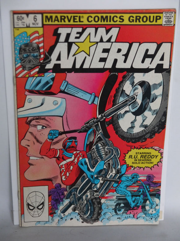Team America (1982) #6 - Mycomicshop.be