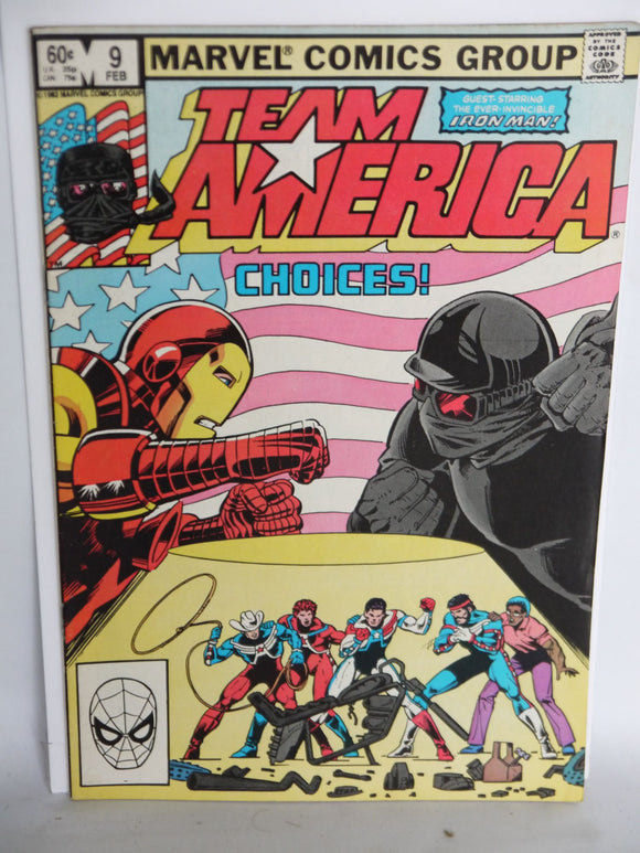 Team America (1982) #9 - Mycomicshop.be