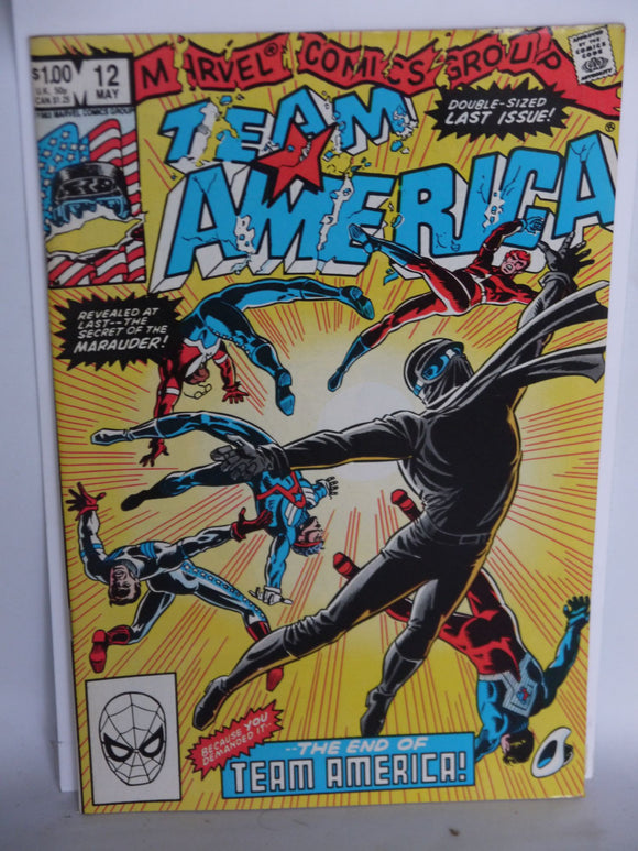 Team America (1982) #12 - Mycomicshop.be
