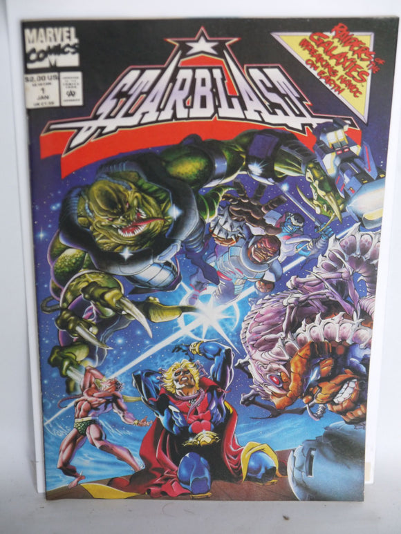 Starblast (1994) #1 - Mycomicshop.be