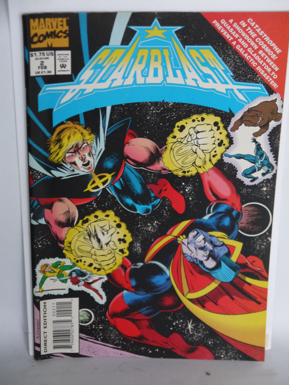 Starblast (1994) #2 - Mycomicshop.be