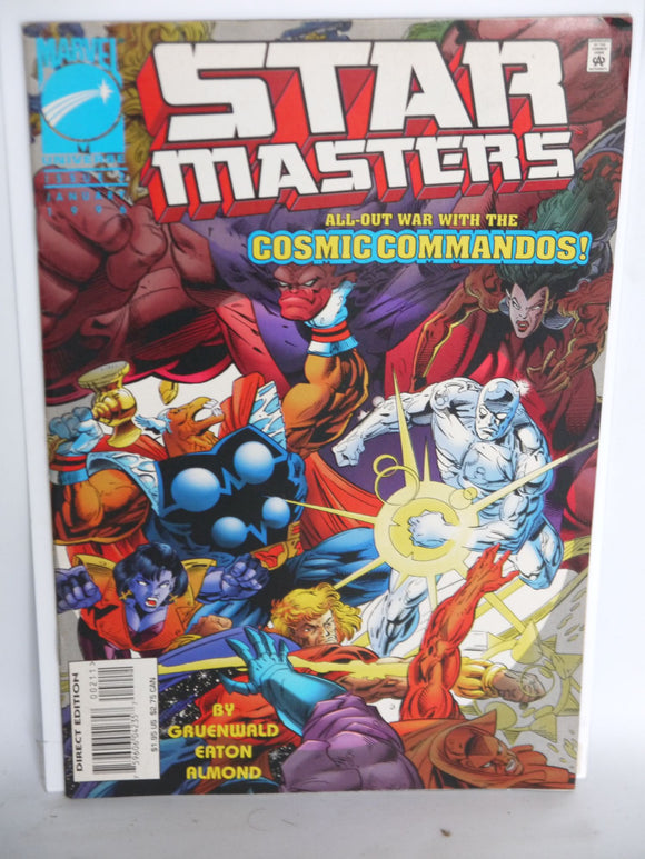 Starmasters (1995) #2 - Mycomicshop.be