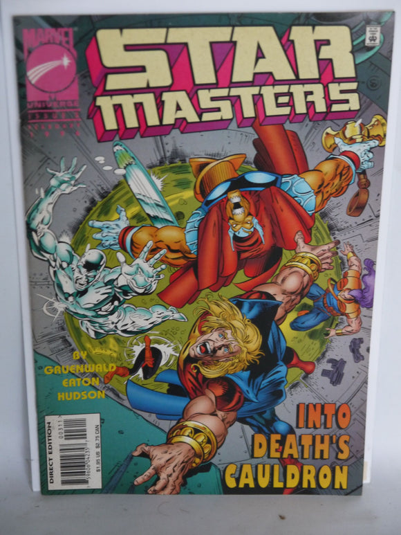 Starmasters (1995) #3 - Mycomicshop.be