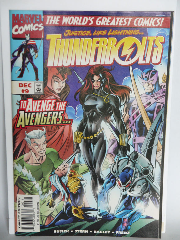 Thunderbolts (1997) #9 - Mycomicshop.be