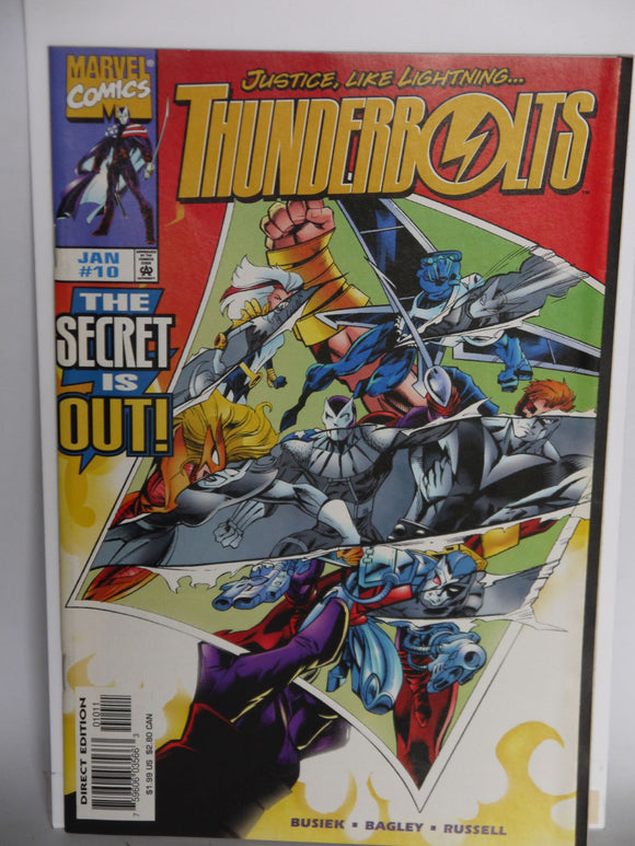 Thunderbolts (1997) #10 - Mycomicshop.be