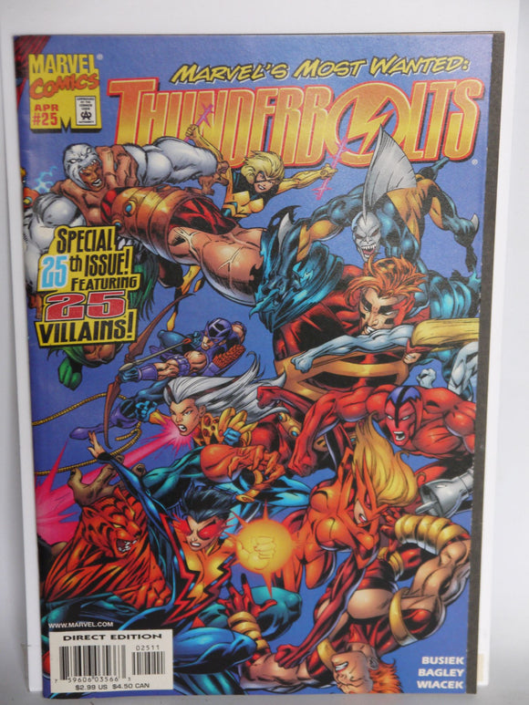 Thunderbolts (1997) #25 - Mycomicshop.be