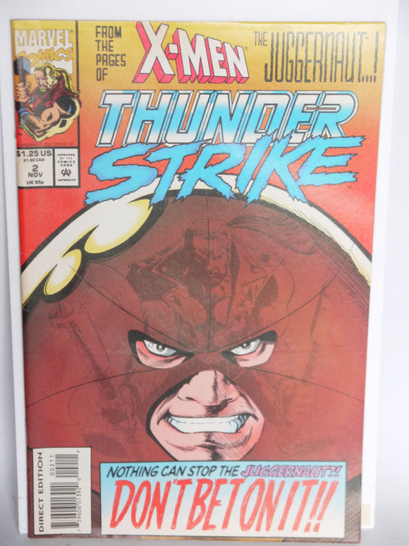 Thunderstrike (1993 1st Series) #2 - Mycomicshop.be