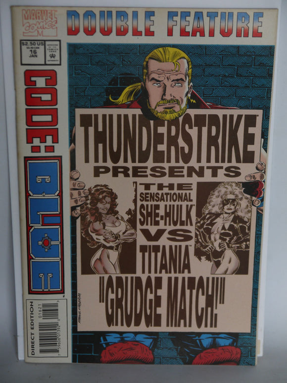 Thunderstrike (1993 1st Series) #16B - Mycomicshop.be