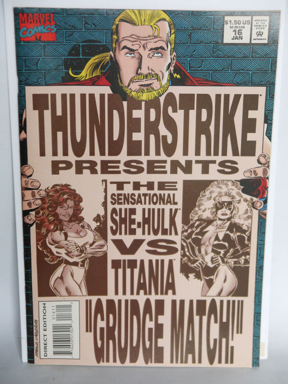 Thunderstrike (1993 1st Series) #16A - Mycomicshop.be