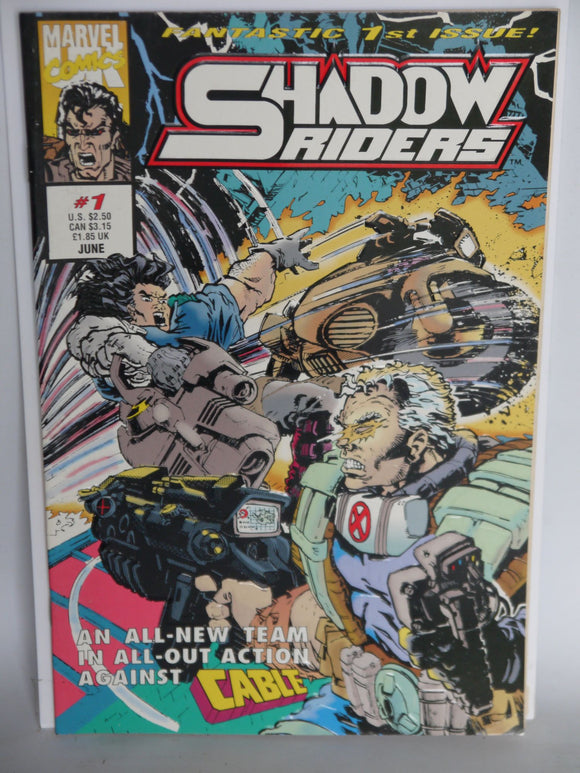 Shadow Riders (1993) #1 - Mycomicshop.be