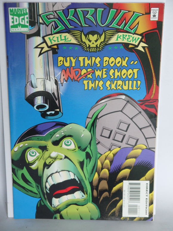 Skrull Kill Krew (1995 1st Series) #1 - Mycomicshop.be