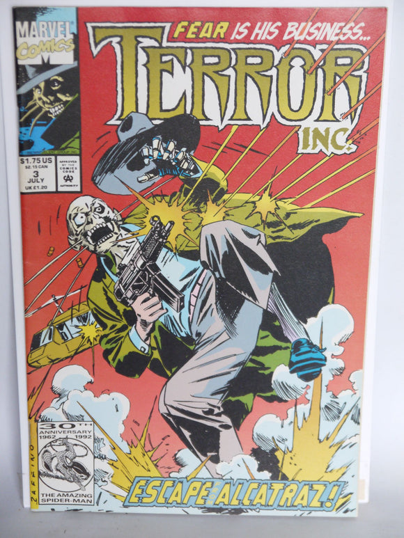 Terror Inc (1992 1st Series) #3 - Mycomicshop.be