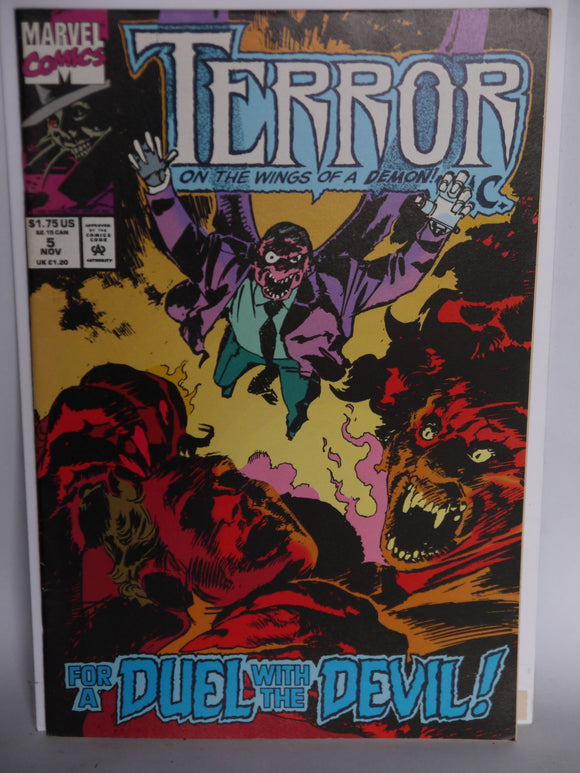 Terror Inc (1992 1st Series) #5 - Mycomicshop.be