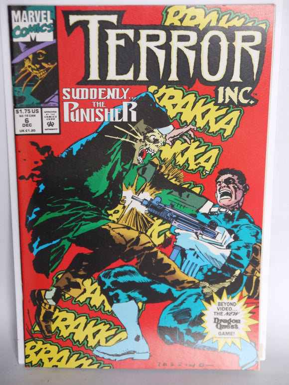 Terror Inc (1992 1st Series) #6 - Mycomicshop.be