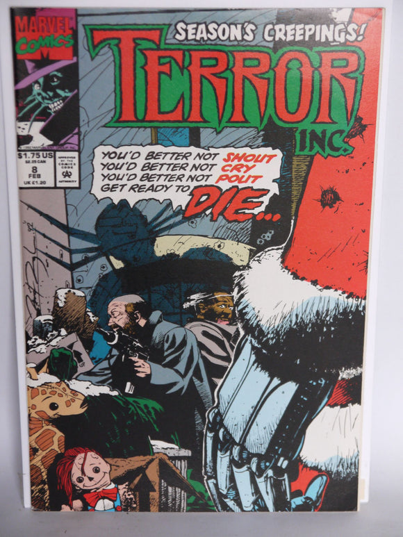 Terror Inc (1992 1st Series) #8 - Mycomicshop.be
