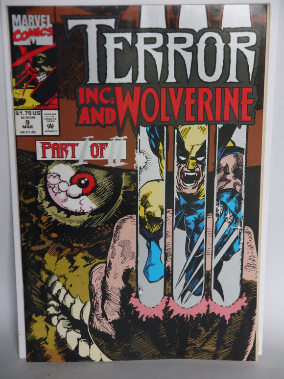 Terror Inc (1992 1st Series) #9 - Mycomicshop.be