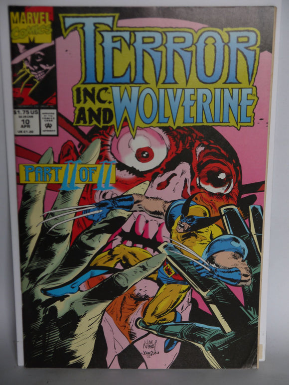 Terror Inc (1992 1st Series) #10 - Mycomicshop.be