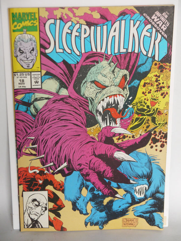 Sleepwalker (1991) #18 - Mycomicshop.be