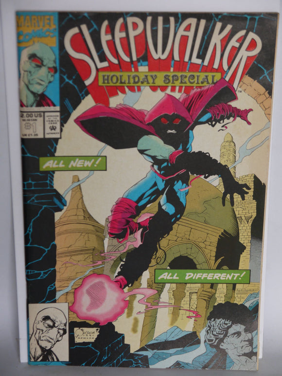 Sleepwalker Holiday Special (1993) #1 - Mycomicshop.be