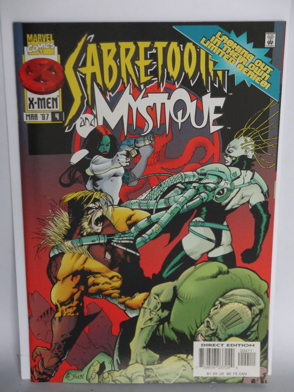 Mystique and Sabretooth (1996) #4 - Mycomicshop.be