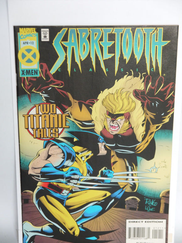 Sabretooth Classics (1994) #12 - Mycomicshop.be