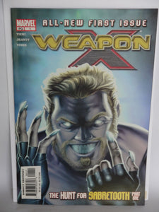 Weapon X (2002 2nd Series) #1 - Mycomicshop.be