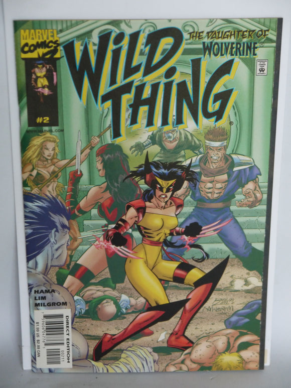 Wild Thing (1999) #2A - Mycomicshop.be