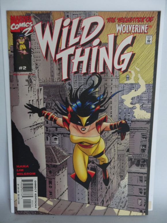 Wild Thing (1999) #2B - Mycomicshop.be