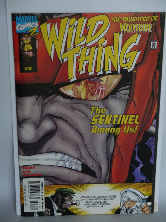 Wild Thing (1999) #3 - Mycomicshop.be