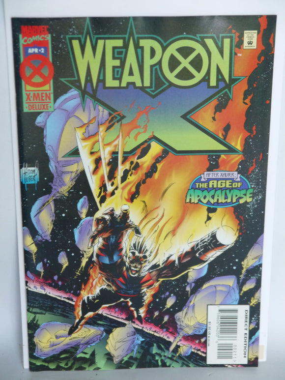 Weapon X (1995 1st Series) #2 - Mycomicshop.be