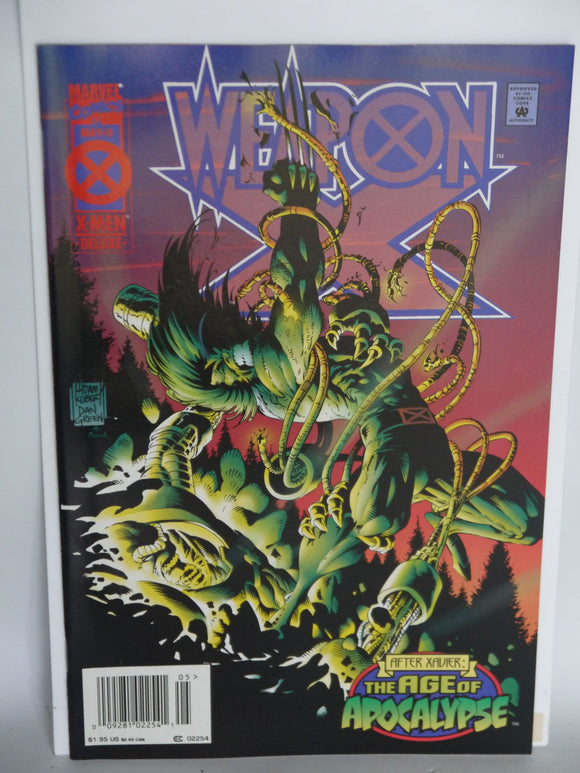 Weapon X (1995 1st Series) #3 - Mycomicshop.be