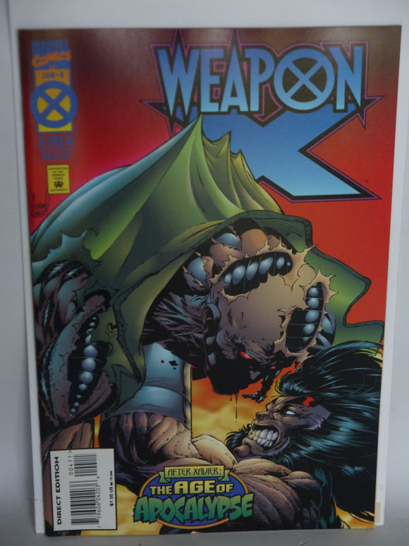 Weapon X (1995 1st Series) #4 - Mycomicshop.be