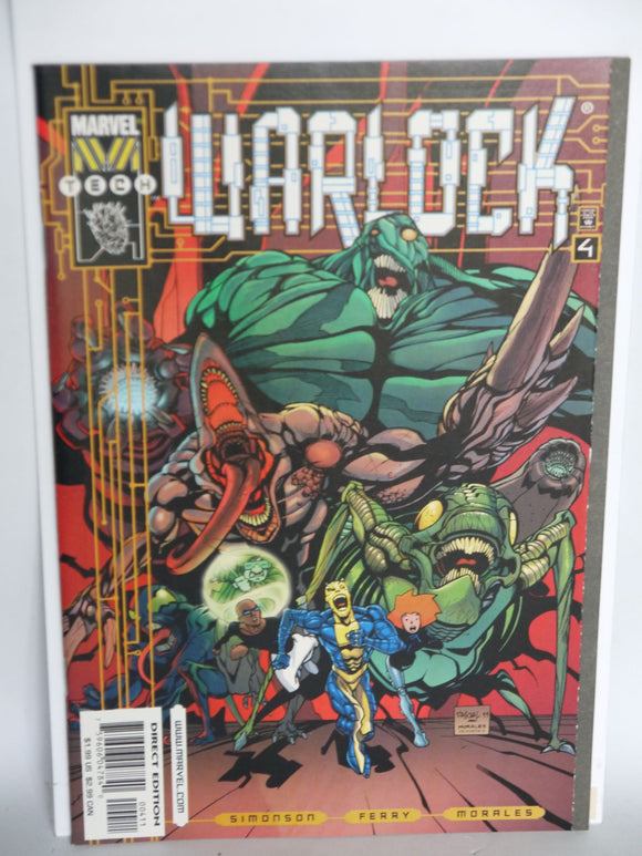 Warlock (1999 2nd Series) #4 - Mycomicshop.be