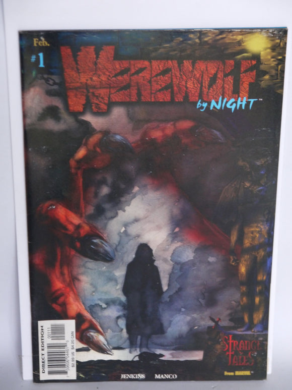 Werewolf by Night (1998 2nd Series) #1 - Mycomicshop.be