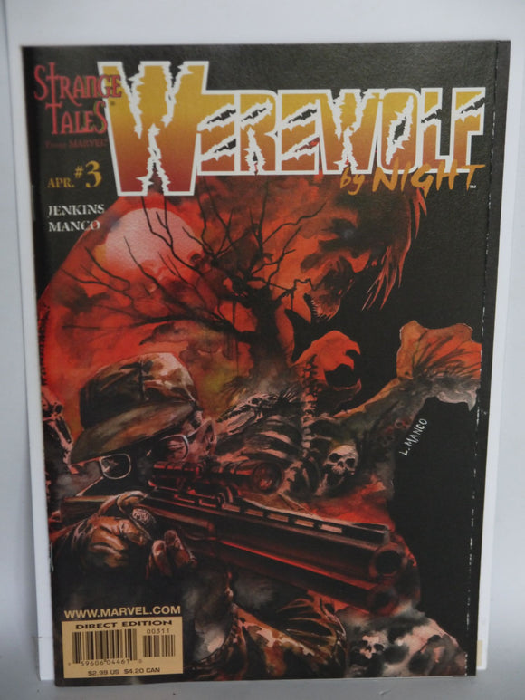 Werewolf by Night (1998 2nd Series) #3 - Mycomicshop.be