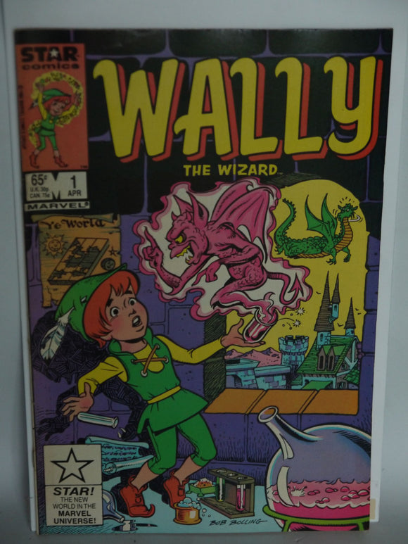 Wally the Wizard (1985) #1 - Mycomicshop.be