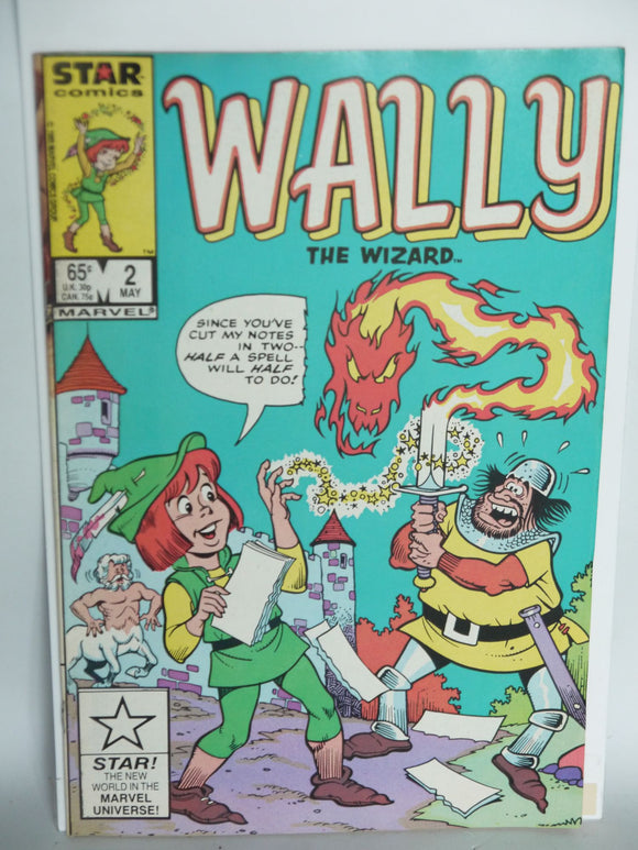 Wally the Wizard (1985) #2 - Mycomicshop.be