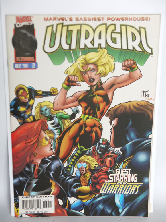 Ultragirl (1996) #2 - Mycomicshop.be