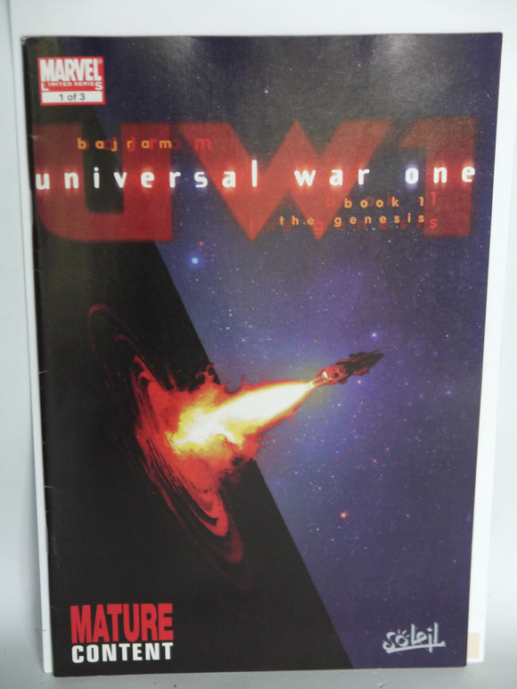 Universal War One (2008) #1A - Mycomicshop.be