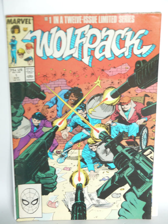 Wolfpack (1988) #1 - Mycomicshop.be